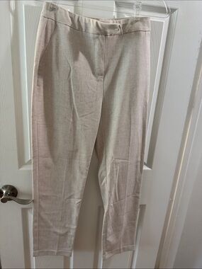 Jones New York Jones & Co Light Beige Dress Pants
